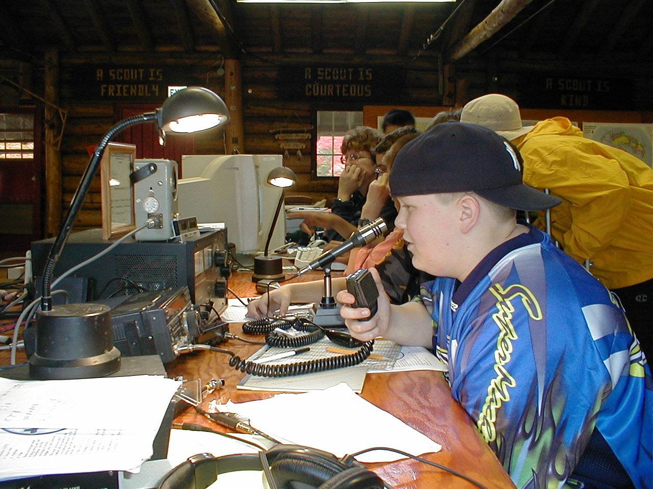 Scouts Jamboree On The Air